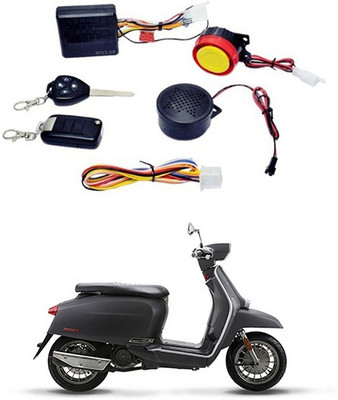 Enfield Works Two-way Bike Alarm Kit(Siren, Flashing Light 125 dB)