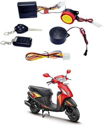 Enfield Works Two-way Bike Alarm Kit(Siren, Flashing Light 125 dB)