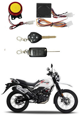 Purpleheart One-way Bike Alarm Kit(Siren, Flashing Light 120 dB)