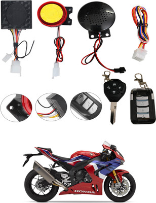ABJD Two-way Bike Alarm Kit(Siren 120 dB)