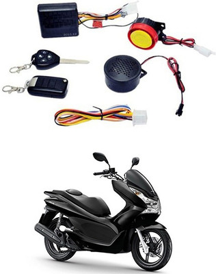 Enfield Works Two-way Bike Alarm Kit(Siren, Flashing Light 125 dB)