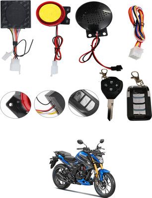 MSNP Two-way Bike Alarm Kit(Siren 120 dB)