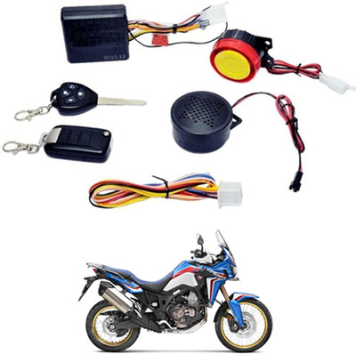 RKPSP Two-way Bike Alarm Kit(Siren, Flashing Light 125 dB)