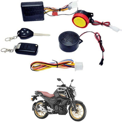RKPSP Two-way Bike Alarm Kit(Siren, Flashing Light 125 dB)