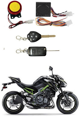EverLand One-way Bike Alarm Kit(Siren, Flashing Light 120 dB)