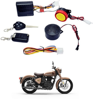AYW Two-way Bike Alarm Kit(Siren, Flashing Light 125 dB)