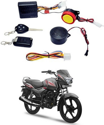 Enfield Works Two-way Bike Alarm Kit(Siren, Flashing Light 125 dB)