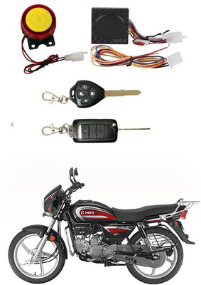 Purpleheart One-way Bike Alarm Kit(Siren, Flashing Light 120 dB)