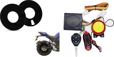 acube mart Two-way Bike Alarm Kit(Siren 120 dB)