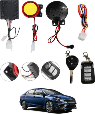 monolive Two-way Bike Alarm Kit(Siren 120 dB)