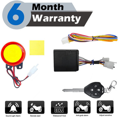 Otoroys Two-way Bike Alarm Kit(Siren 120 dB)