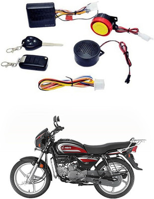 Enfield Works Two-way Bike Alarm Kit(Siren, Flashing Light 125 dB)