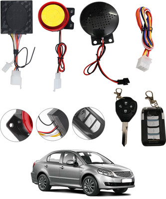 CCMM Two-way Bike Alarm Kit(Siren 120 dB)