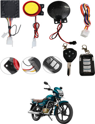 ABJD Two-way Bike Alarm Kit(Siren 120 dB)