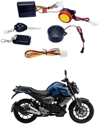 Bluedrum Two-way Bike Alarm Kit(Siren, Flashing Light 125 dB)
