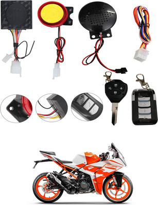 MSNP Two-way Bike Alarm Kit(Siren 120 dB)
