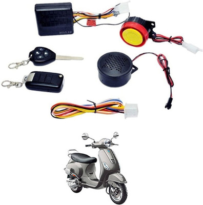 RKPSP Two-way Bike Alarm Kit(Siren, Flashing Light 125 dB)