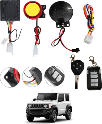 monolive Two-way Bike Alarm Kit(Siren 120 dB)
