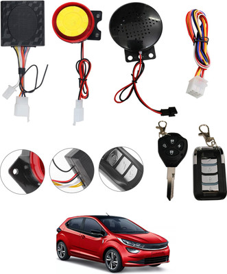 CCMM Two-way Bike Alarm Kit(Siren 120 dB)