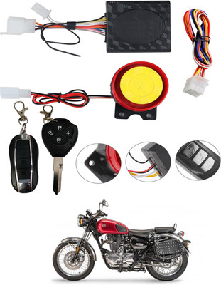 ABJD One-way Bike Alarm Kit(Siren 120 dB)