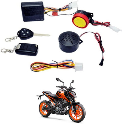 AYW Two-way Bike Alarm Kit(Siren, Flashing Light 125 dB)