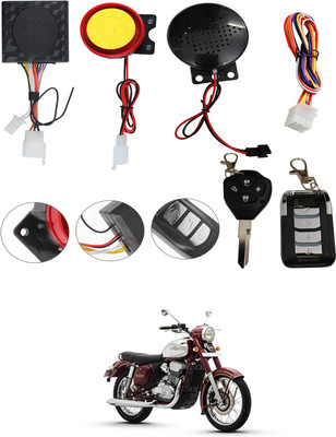 ABJD Two-way Bike Alarm Kit(Siren 120 dB)