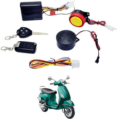 AYW Two-way Bike Alarm Kit(Siren, Flashing Light 125 dB)