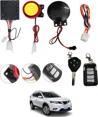 CCMM Two-way Bike Alarm Kit(Siren 120 dB)