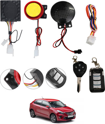 CCMM Two-way Bike Alarm Kit(Siren 120 dB)