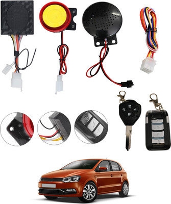 monolive Two-way Bike Alarm Kit(Siren 120 dB)