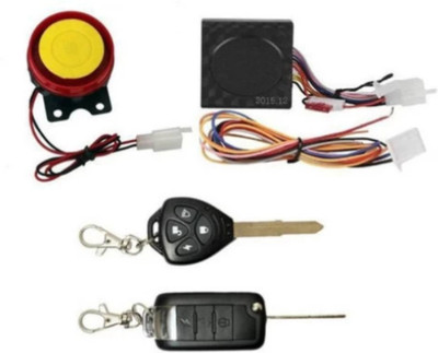 Kumkum Two-way Bike Alarm Kit(Flashing Light, Siren 120 dB)