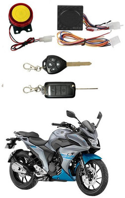 Purpleheart One-way Bike Alarm Kit(Siren, Flashing Light 120 dB)