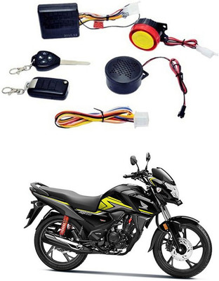 Enfield Works Two-way Bike Alarm Kit(Siren, Flashing Light 125 dB)
