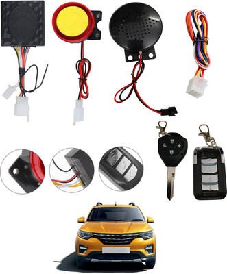 monolive Two-way Bike Alarm Kit(Siren 120 dB)