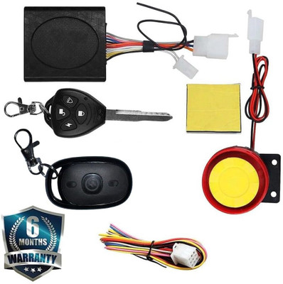 BRXR Two-way Bike Alarm Kit(Siren 120 dB)
