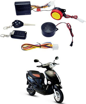Enfield Works Two-way Bike Alarm Kit(Siren, Flashing Light 125 dB)