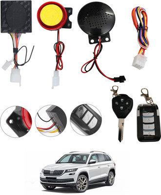 CCMM Two-way Bike Alarm Kit(Siren 120 dB)