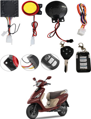 ABJD Two-way Bike Alarm Kit(Siren 120 dB)