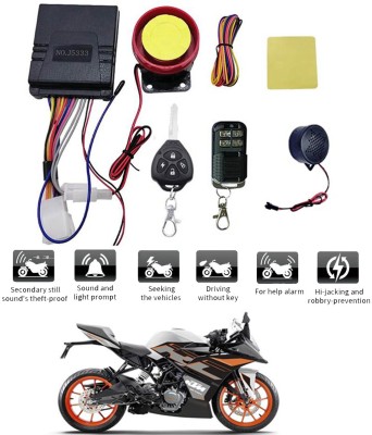 MATIES Two-way Bike Alarm Kit(Siren 120 dB)