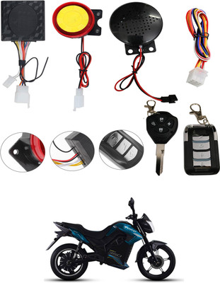 MSNP Two-way Bike Alarm Kit(Siren 120 dB)