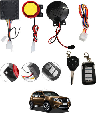 CCMM Two-way Bike Alarm Kit(Siren 120 dB)