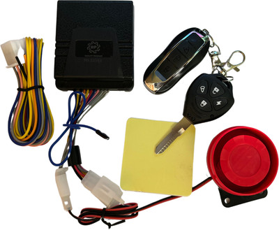 SRPHERE Two-way Bike Alarm Kit(Siren, Flashing Light 150 dB)