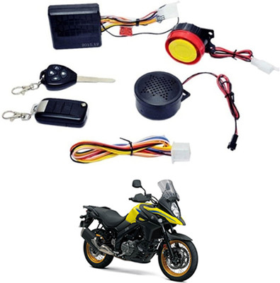 AYW Two-way Bike Alarm Kit(Siren, Flashing Light 125 dB)