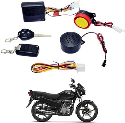 RKPSP Two-way Bike Alarm Kit(Siren, Flashing Light 125 dB)