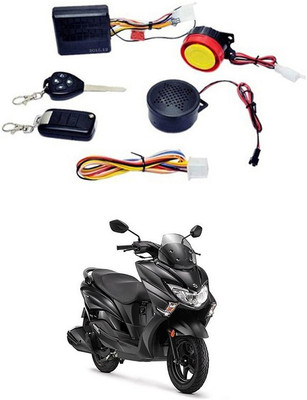 Enfield Works Two-way Bike Alarm Kit(Siren, Flashing Light 125 dB)