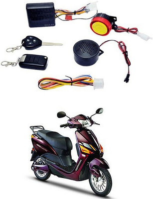 Enfield Works Two-way Bike Alarm Kit(Siren, Flashing Light 125 dB)
