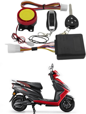 Purpleheart One-way Bike Alarm Kit(Flashing Light, Siren 120 dB)