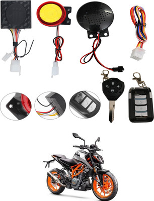 ABJD Two-way Bike Alarm Kit(Siren 120 dB)