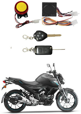 YUNEIK One-way Bike Alarm Kit(Siren, Flashing Light 120 dB)