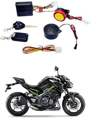 Enfield Works Two-way Bike Alarm Kit(Siren, Flashing Light 125 dB)